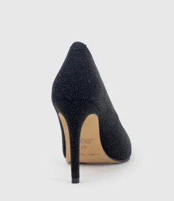Gaga 100Mm Pointed Toe Pump In Black Speckle