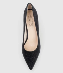Gaga 100Mm Pointed Toe Pump In Black Speckle