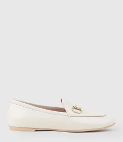 Galio Horsebit Loafer In Offwhite
