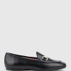 Galio Horsebit Loafer In Black