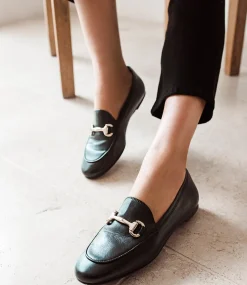 Galio Horsebit Loafer In Black
