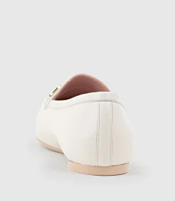 Galio Horsebit Loafer In Offwhite