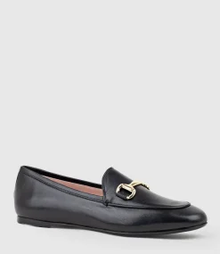Galio Horsebit Loafer In Black