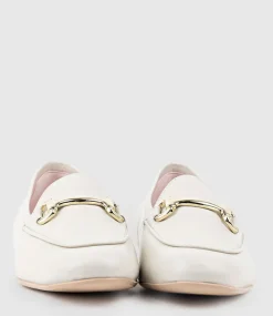 Galio Horsebit Loafer In Offwhite