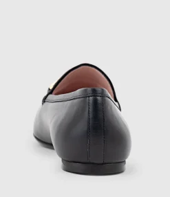 Galio Horsebit Loafer In Black