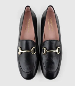 Galio Horsebit Loafer In Black
