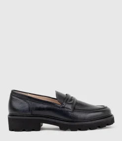 Gaston Moccasin In Black