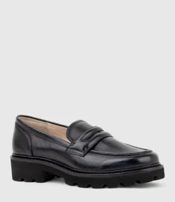 Gaston Moccasin In Black