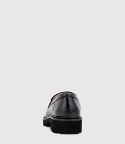 Gaston Moccasin In Black