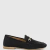 Gerard Moccasin In Black Suede