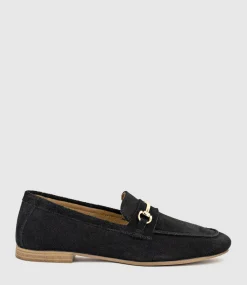 Gerard Moccasin In Black Suede