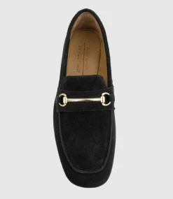 Gerard Moccasin In Black Suede