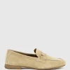 Gerard Moccasin In Sand Suede