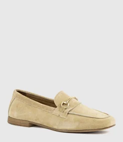 Gerard Moccasin In Sand Suede