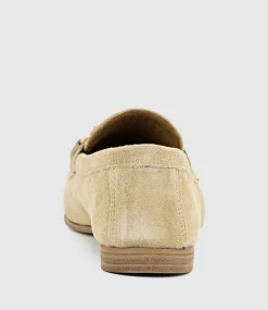 Gerard Moccasin In Sand Suede