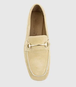 Gerard Moccasin In Sand Suede