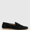 Germaine Moccasin In Black Suede