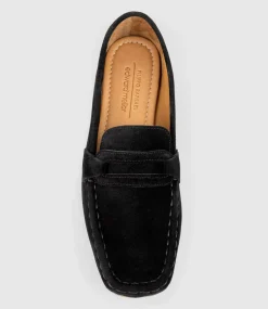 Germaine Moccasin In Black Suede