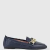 Giani Loafer With Chain In Navy