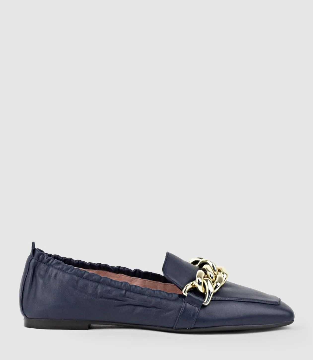 Giani Loafer With Chain In Navy
