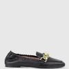 Giani Loafer With Chain In Black