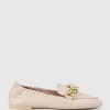 Giani Loafer With Chain In Nude