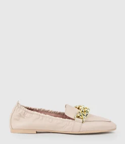 Giani Loafer With Chain In Nude
