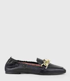 Giani Loafer With Chain In Black