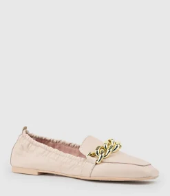 Giani Loafer With Chain In Nude