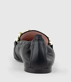 Giani Loafer With Chain In Black