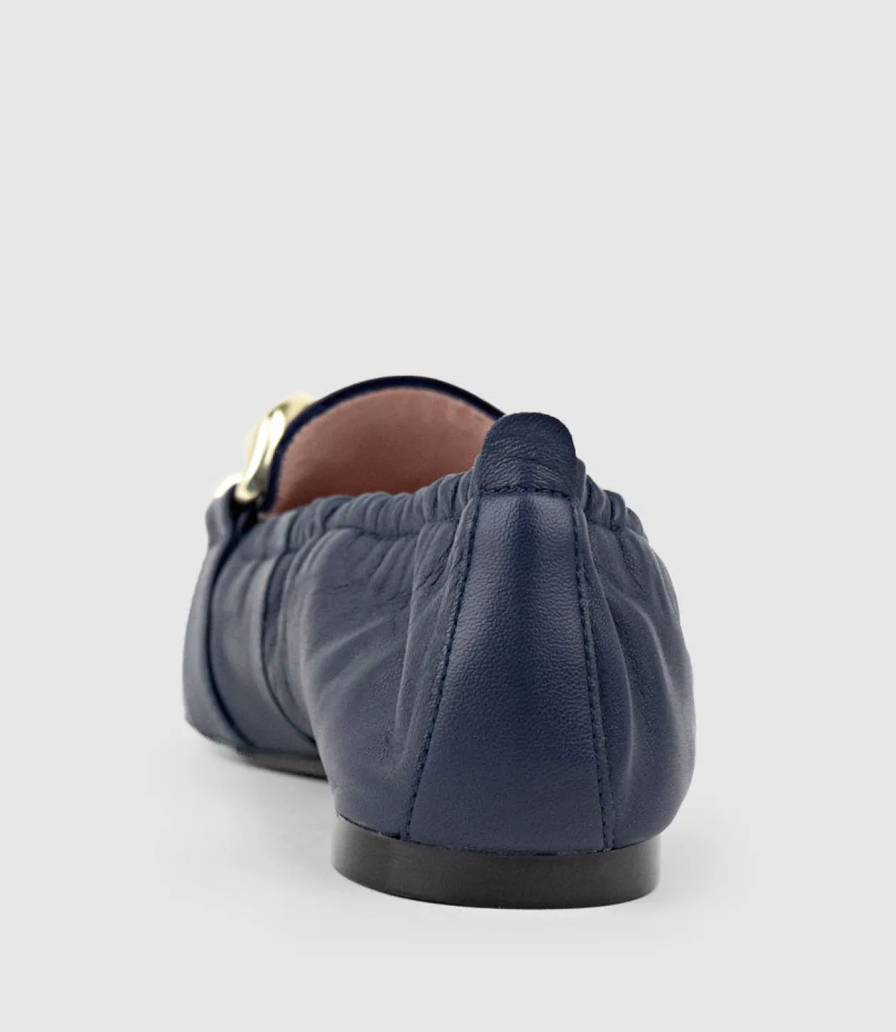 Giani Loafer With Chain In Navy