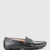 Gracey Driving Moccasin In Black Calf