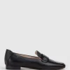 Grady Moccasin With Hardware In Black
