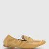 Gulliver Almond Toe Moccasin In Camel