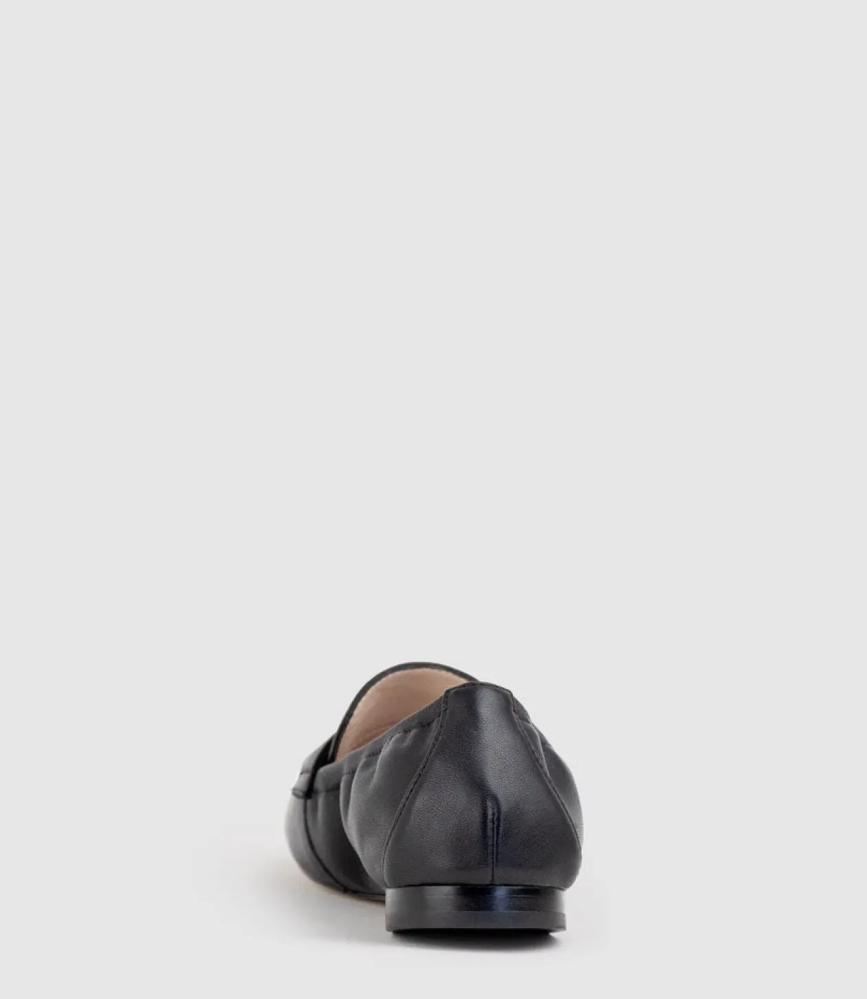Gulliver Almond Toe Moccasin In Black