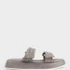 Hamlet Quilted Strap Slide On Unit In Taupe