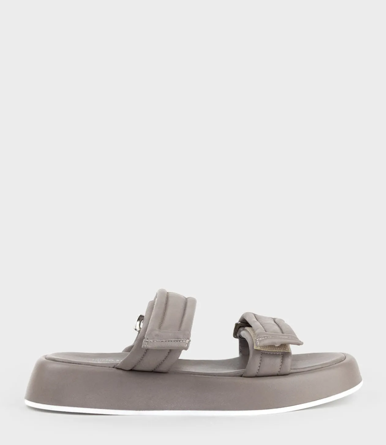Hamlet Quilted Strap Slide On Unit In Taupe