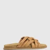 Hanson Multistrap Crossover Slide In Tan