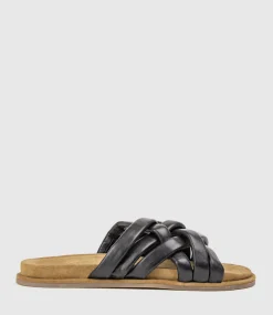 Hanson Multistrap Crossover Slide In Black