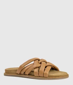 Hanson Multistrap Crossover Slide In Tan