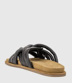 Hanson Multistrap Crossover Slide In Black