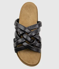 Hanson Multistrap Crossover Slide In Black