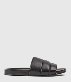 Henry Padded Pool Slide In Black