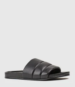 Henry Padded Pool Slide In Black