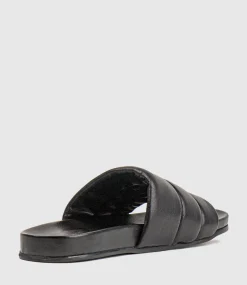 Henry Padded Pool Slide In Black