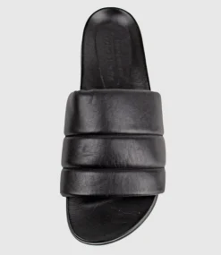Henry Padded Pool Slide In Black