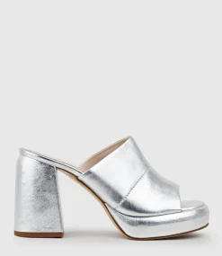 Illian95 Platform Slide In Silver