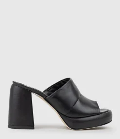 Illian95 Platform Slide In Black