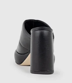 Illian95 Platform Slide In Black