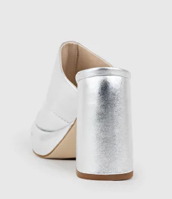 Illian95 Platform Slide In Silver